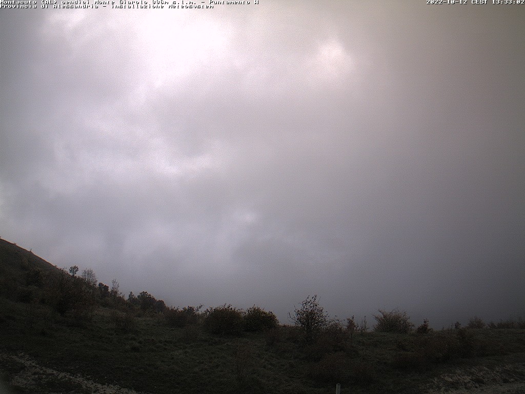 immagine della webcam nei dintorni di Rovegno: webcam Montacuto